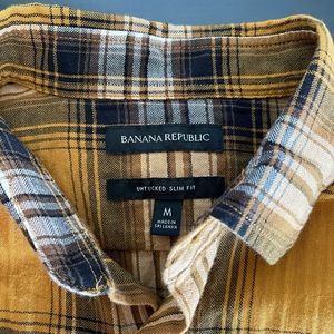 Cool Banana Republic Flannel